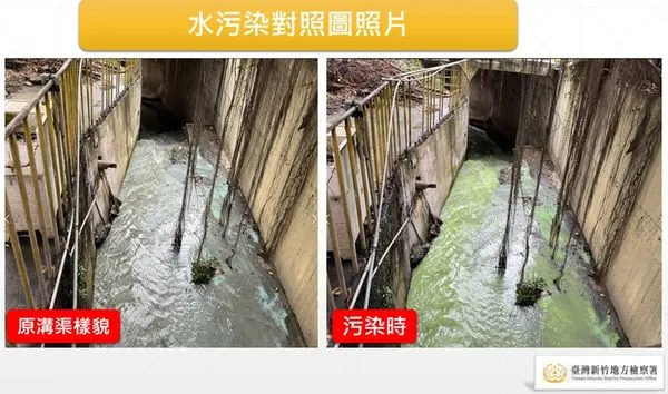 ▲▼新竹三德公司排放重金屬廢水案。（圖／新竹地檢署）