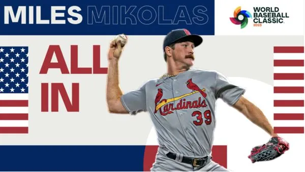 ▲米柯拉斯（Miles Mikolas）。（圖／截自WBSC官網）