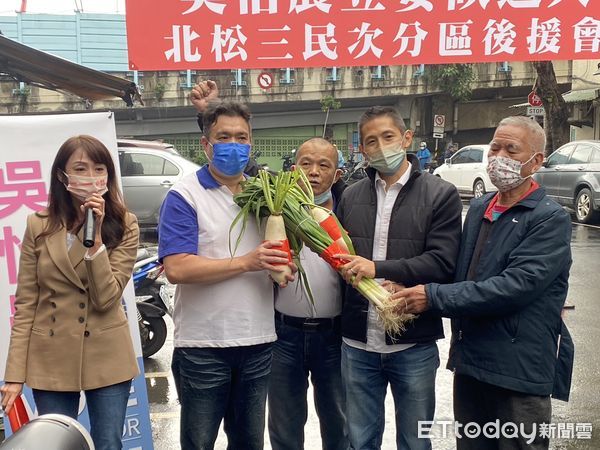 ▲▼吳怡農北松山三民次分區後援會成立大會。（圖／記者黃國霖攝）