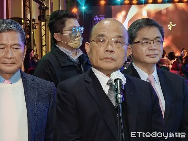▲▼行政院長蘇貞昌。（圖／記者宋良義攝）