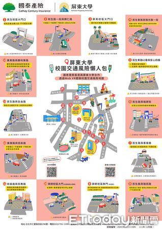 ▲14處屏東市交通危險熱點，            。（圖／記者陳崑福翻攝）