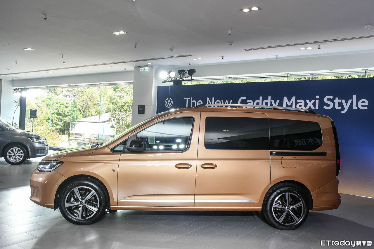 ▲福斯商旅正式開賣旅Caddy Maxi Style。（圖／記者徐煜展攝，以下同。）