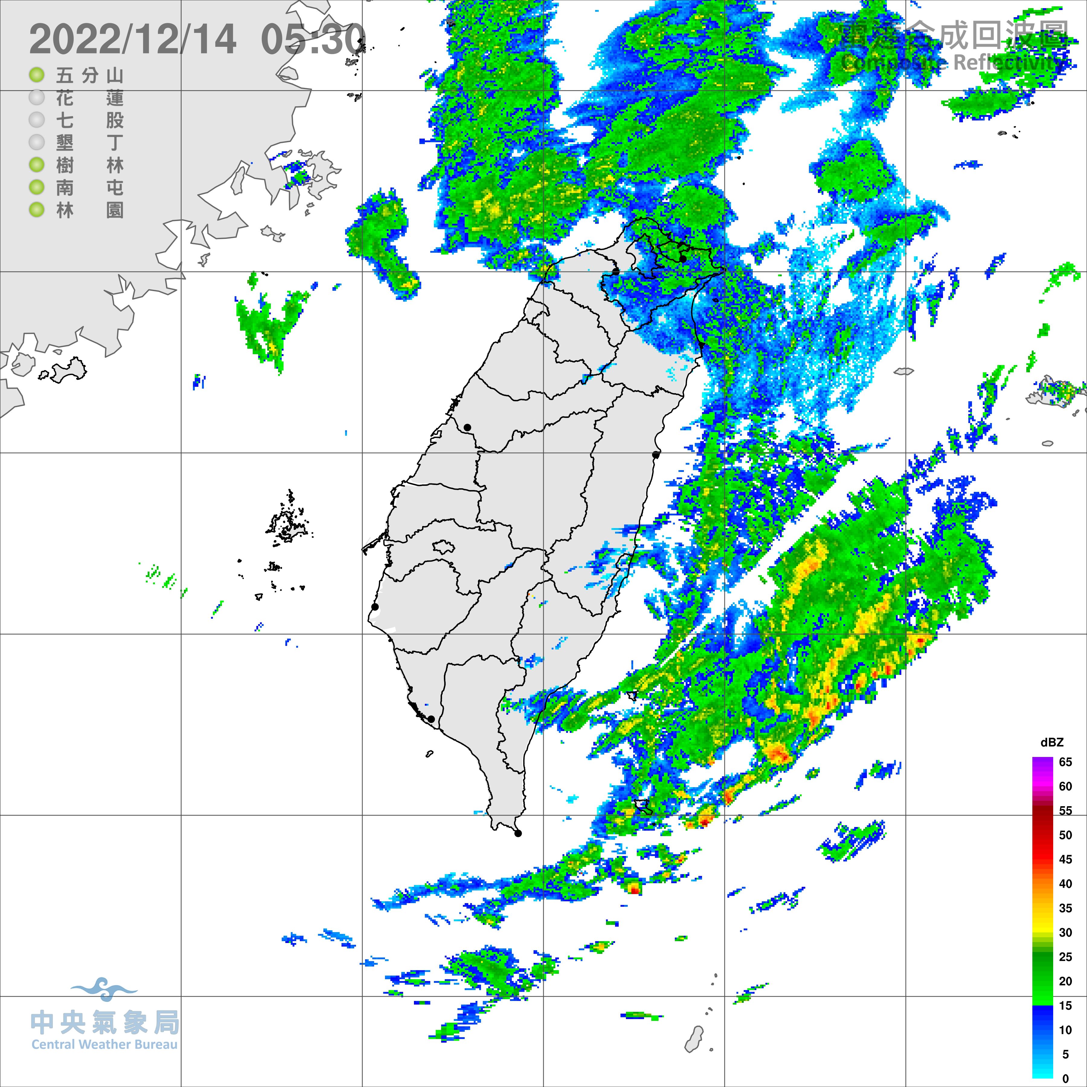 （圖／氣象局）