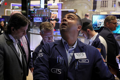 美股重挫530點　台積電ADR跌1.65％