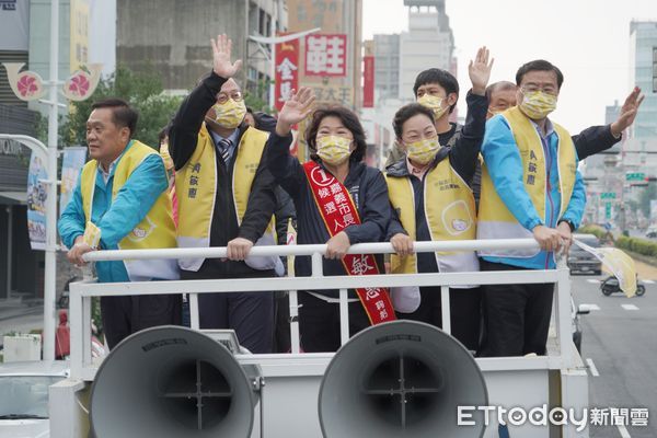 ▲▼ 黃敏惠車掃 邀徐榛蔚、曾銘宗、翁重鈞、吳志揚助陣 。（圖／黃敏惠團隊提供）