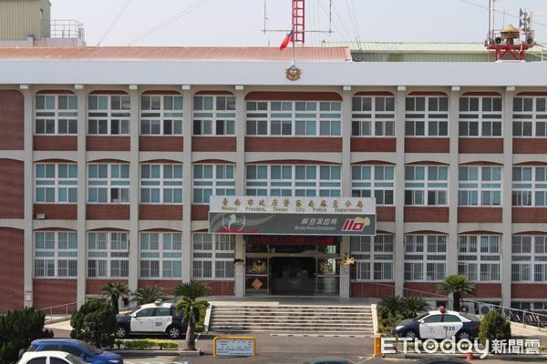 ▲台南市政府警察局麻豆分局。（圖／林悅翻攝）