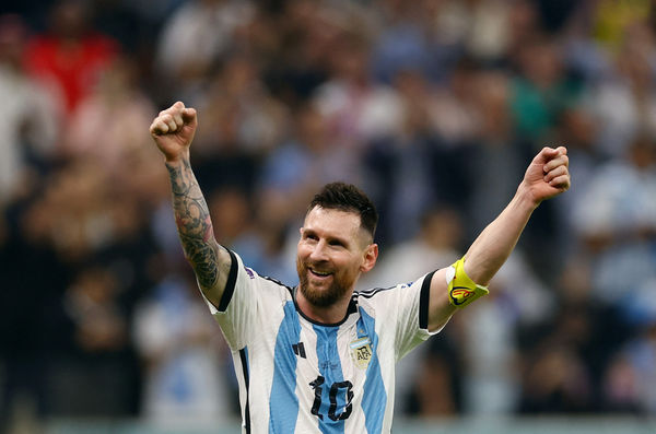 ▲▼阿根廷,梅西Lionel Messi,世足。（圖／路透社）