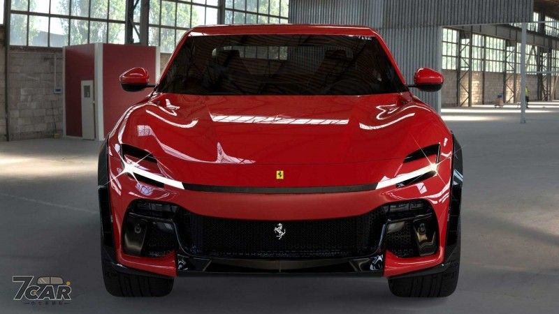 碳纖維暴龜寬體上身 德國改裝廠推出 Ferrari Purosangue 專屬空力套件