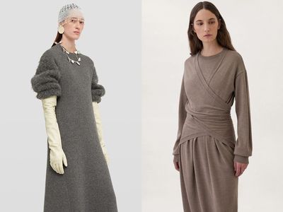 寒流來襲「長洋裝」保暖又優雅　Jil Sander、Lemaire極簡美學好顯瘦