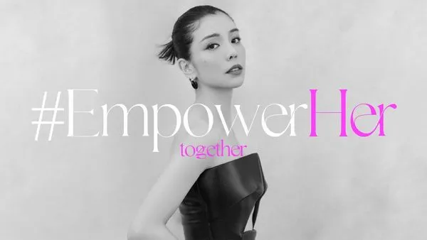 ▲▼李毓芬發起的「#EmpowerHer」全球活動正式啟動。（圖／翻攝自李毓芬IG）