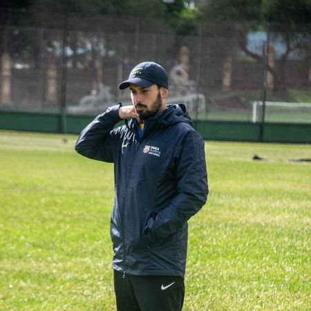 ▲西班牙籍教練 ABEL LORENZO AGRAS將成為新任U18梯隊教練  。（圖／台北競技俱樂部 AC Taipei提供）