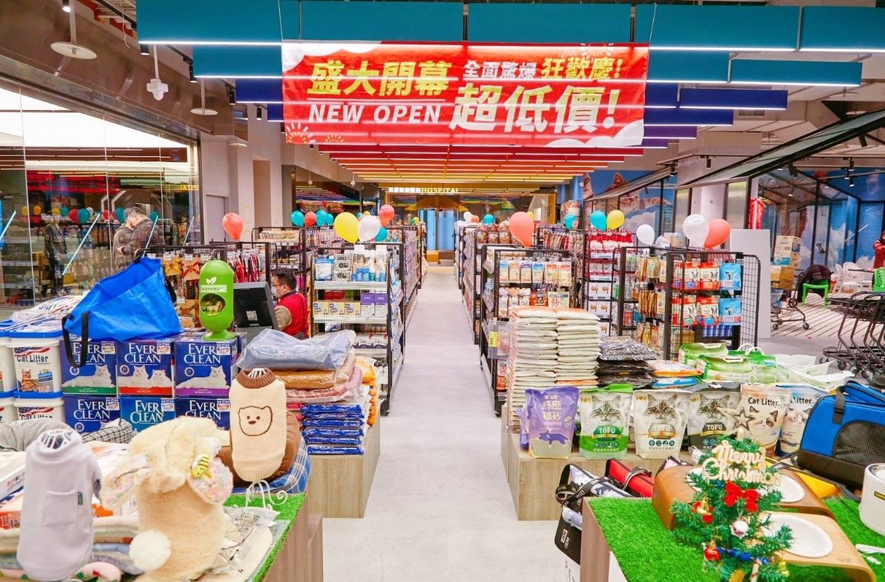 歡慶「全家」東森1號店開幕（圖／東森購物提供）