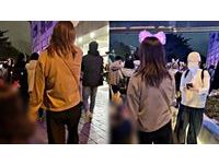 花錢找「一日女友」陪逛耶誕城！男赴約驚見買一送一變乾爸　網笑：免費升級了