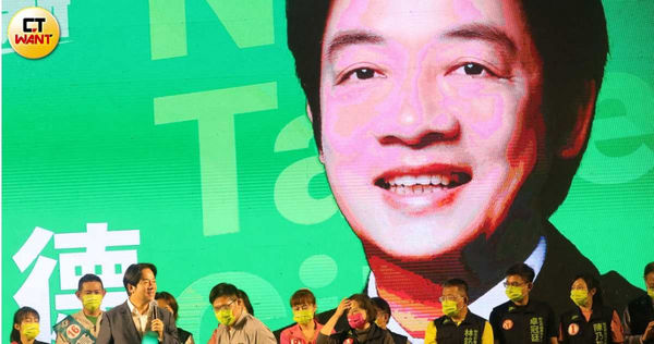 副總統賴清德宣布參與民進黨主席補選，牽動黨內各派系的合縱連橫與角力。（圖／周志龍攝）