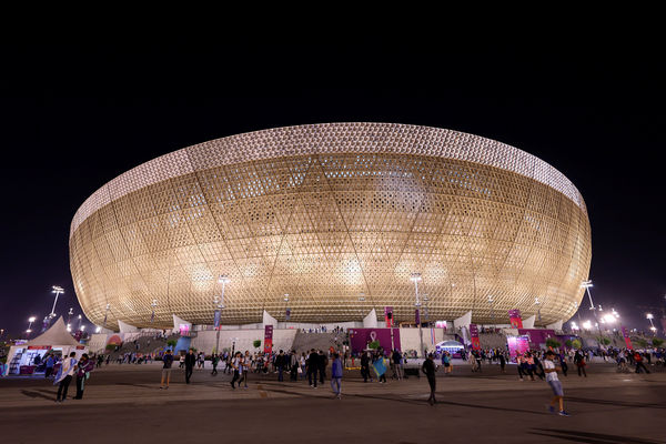 ▲▼卡達盧塞爾體育場（Lusail Stadium）。（圖／路透）