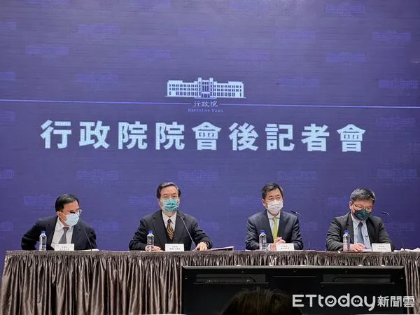▲▼行政院院會後記者會。（圖／記者陳家祥攝）