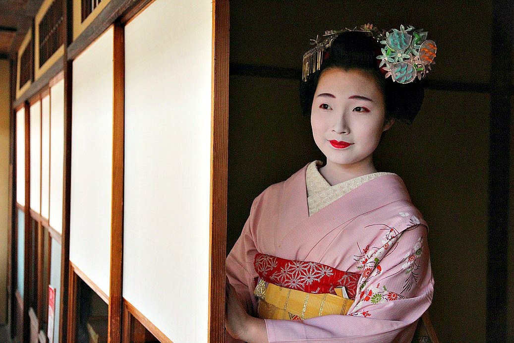 日本京都舞妓藝妓（圖／記者游琁如攝）