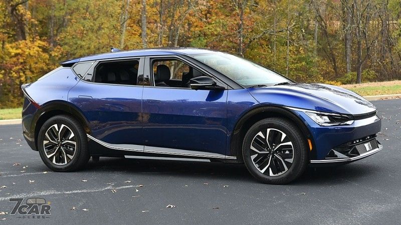 超高水準安全性 IIHS 公布 2023 年式 Kia EV6 撞擊表現