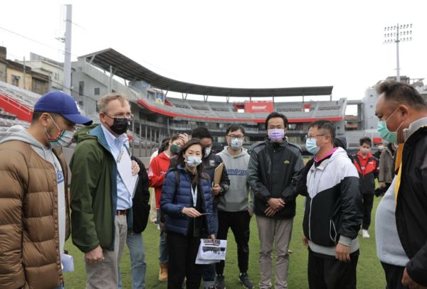 ▲▼新竹市棒球場,中華職棒,美國職棒大聯盟,2023 WBC熱身賽。（圖／新竹市政府教育處提供）