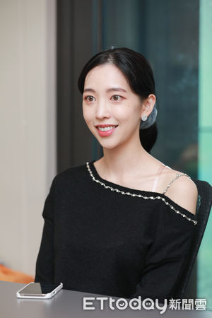 ▲到怡從小就愛看華劇，因此愛上台灣文化。（圖／記者周宸亘攝）