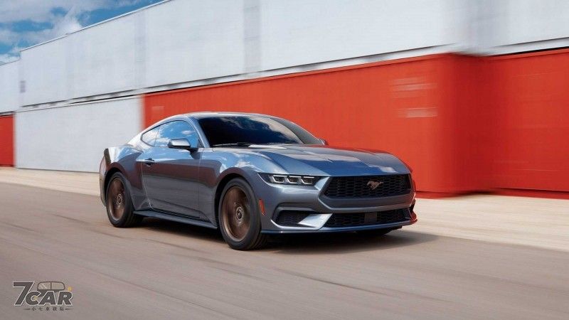 全車系動力性能再增強 Ford 公布第 7 代 Mustang 性能數據