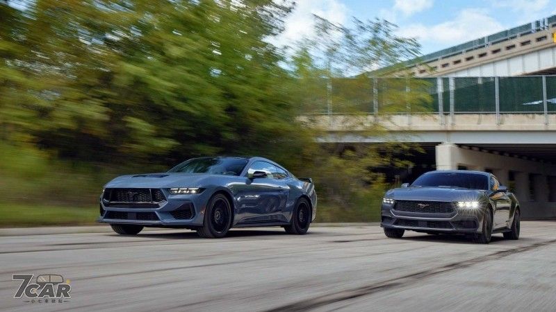 全車系動力性能再增強 Ford 公布第 7 代 Mustang 性能數據