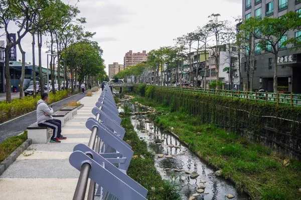 ▲新北河川治理工程再創佳績 榮獲第23屆國家建築金獎。（圖／新北市水利局提供）