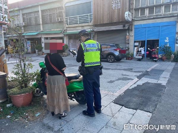 ▲恆春警方執行取締微型電動二輪車勤務          。（圖／記者陳崑福翻攝，下同）