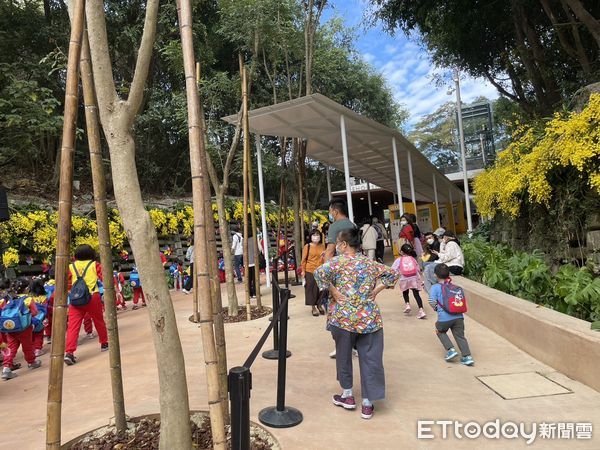 ▲▼壽山動物園首日試營運。（圖／記者許展溢攝）