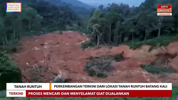 馬來西亞土石坍方至少8死「營地遭摧毀」 首相安華將前往災區 – ETtoday新聞雲