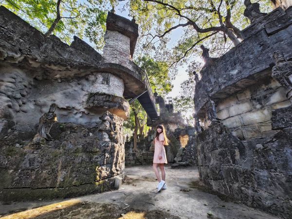 ▲▼台版吳哥窟，台南楠西萬佛寺。（圖／網友LT授權提供，請勿隨意翻攝）