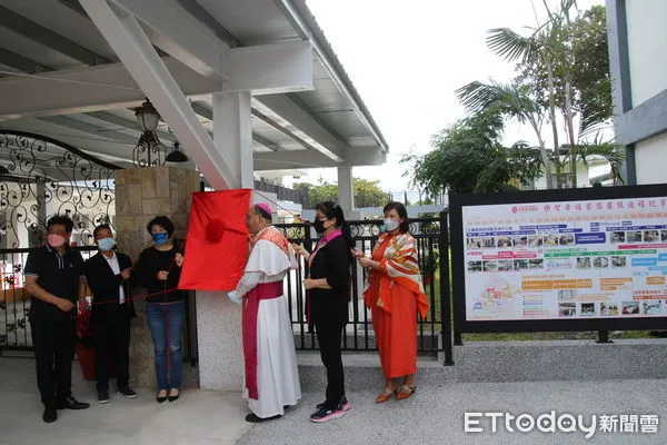 ▲台東首家專責型失智症照護機構「樂智幸福家園」今揭牌。（圖／記者楊漢聲翻攝）