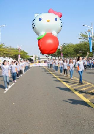 ▲▼ 「OPEN!大氣球遊行」明重磅回歸　17顆超人氣大氣球可愛到尖叫。（圖／記者賴文萱翻攝）