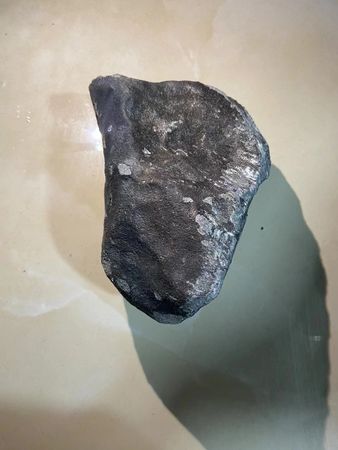 ▲▼浙江發現3塊隕石碎片　專家初步鑑定：有46億年歷史「與地球同齡」。（圖／翻攝浦江縣融媒體中心）