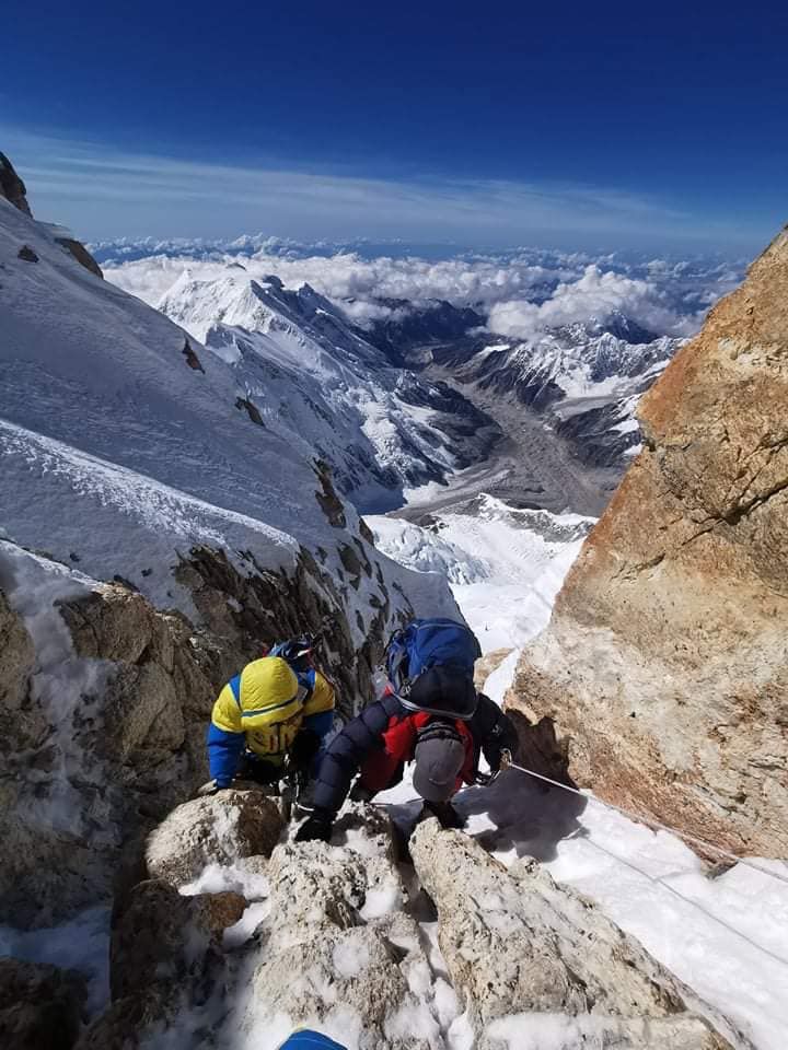 ▲▼曾格爾攀登干城章嘉峰的紀錄遭到除名 。（圖／翻攝曾格爾臉書）