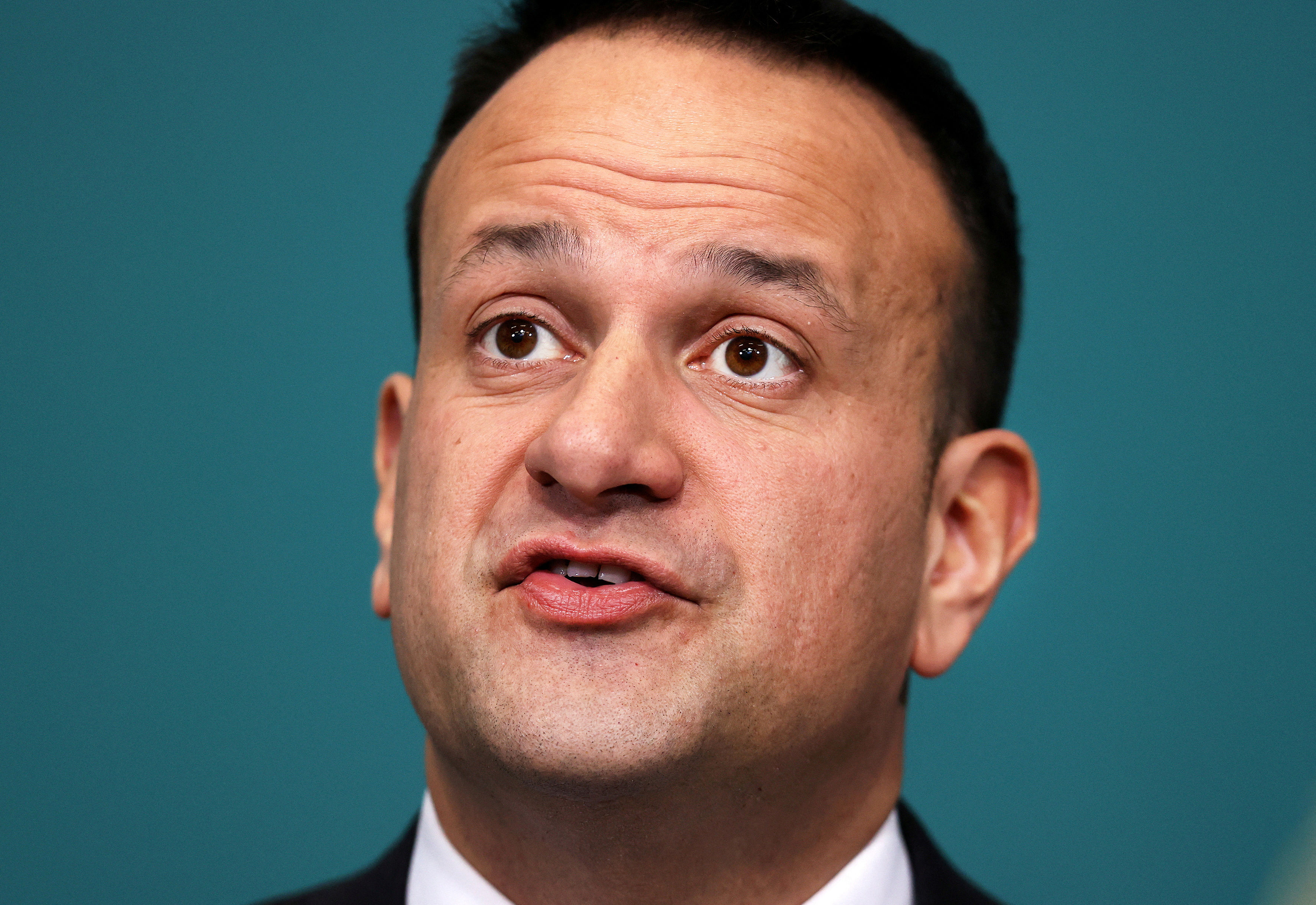 ▲▼瓦拉德卡（Leo Varadkar）接任愛爾蘭總理。（圖／路透）