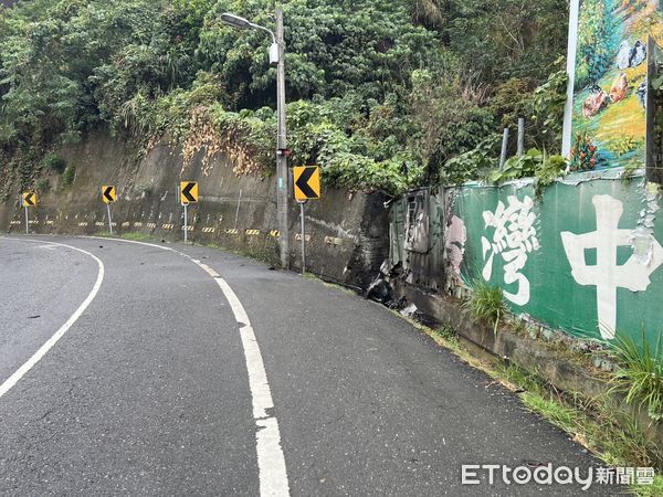 ▲▼       嘉義縣159縣道死亡車禍      。（圖／記者翁伊森翻攝）