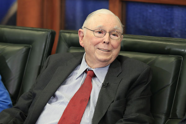 ▲▼美國百億富翁、股神巴菲特的多年好友及生意夥伴蒙格（Charlie Munger）。（圖／達志影像／美聯社）