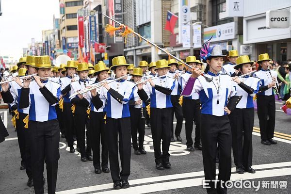 ▲▼ 嘉義市國際管樂節30周年。（圖／記者翁伊森攝）