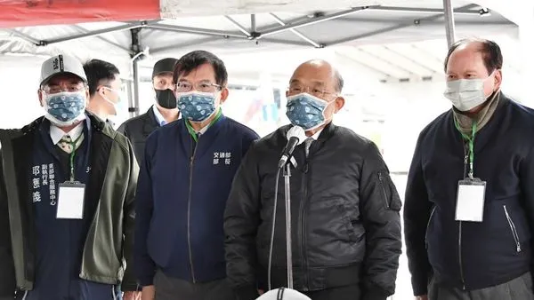 ▲▼行政院長蘇貞昌。（圖／行政院提供）
