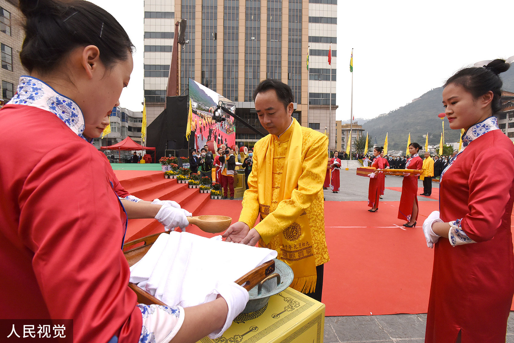 ▲貴州茅台前董事長高衛東。（圖／CFP）