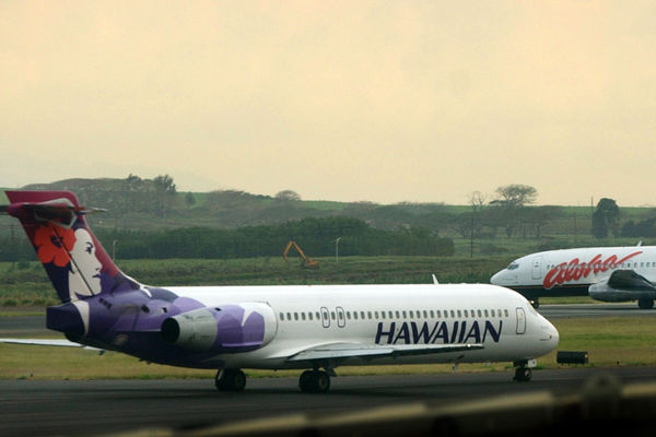 ▲▼  夏威夷航空（Hawaiian Airlines） 。（圖／達志影像／美聯社）