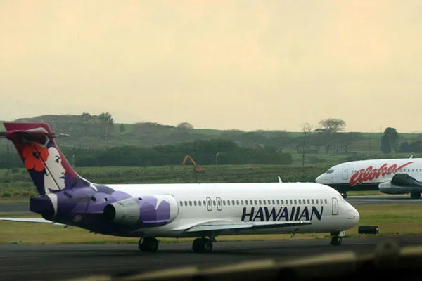 ▲▼  夏威夷航空（Hawaiian Airlines） 。（圖／達志影像／美聯社）