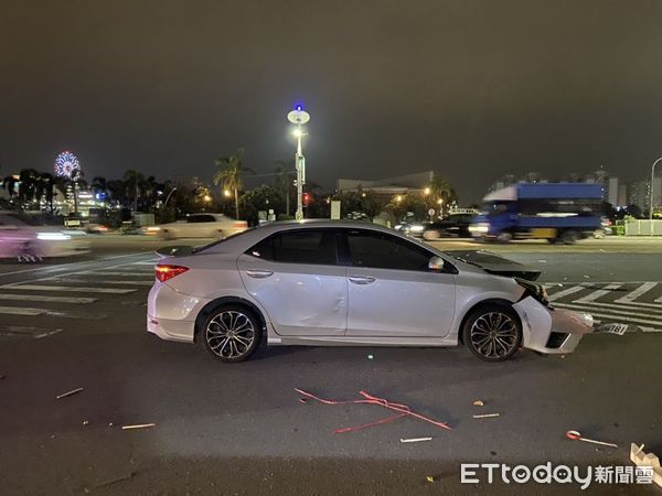 ▲▼      高雄死亡車禍       。（圖／民眾提供）