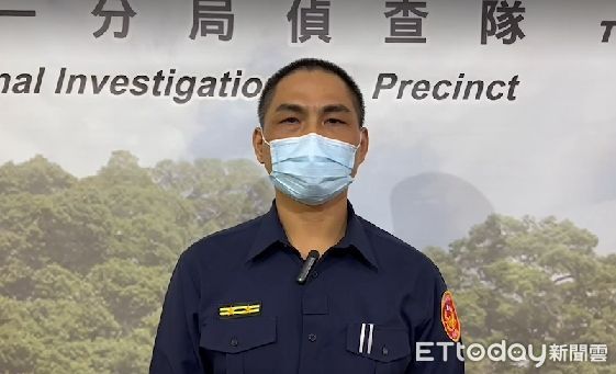 ▲台南市警一分局德高所所長高銀泉指出，經檢視相關影片，該車涉嫌違反道路交通管理處罰條例，將傳喚駕駛人依開罰。（圖／記者林悅翻攝，下同）