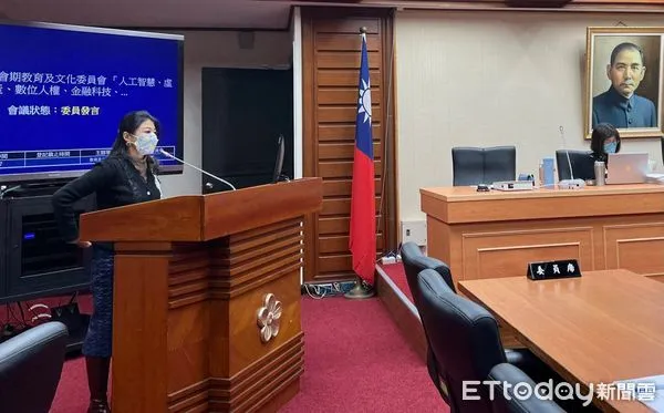 ▲立委林楚茵指詐騙嫌疑人年輕化，政府相關單位應研擬對策。（圖／記者楊惠琪攝）