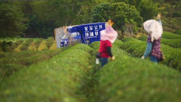 客傳會5G行動廣播車「講客號」  世界客家博覽會一把罩（圖／客傳會提供）