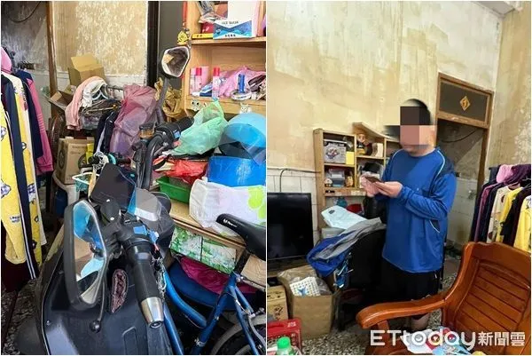 ▲彰化伸港鄉一對17歲、13歲的兄妹和阿嬤相依為命，但阿嬤日前病逝，讓兄妹倆生活陷入困境。（圖／記者唐詠絮翻攝）