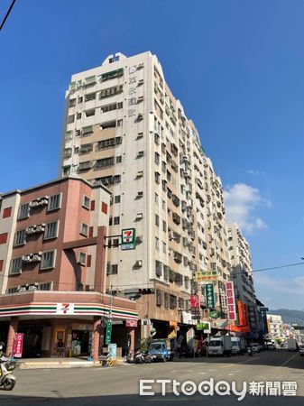 ▲▼大陸抖音平台在台灣的分公司地點曝光，就在台中東區一棟老舊大樓。（圖／民眾提供，下同）