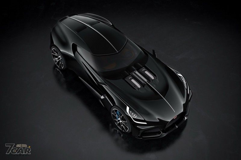 輪廓與 Chiron 相似　Bugatti 將公開未曾進入量產的神祕車款